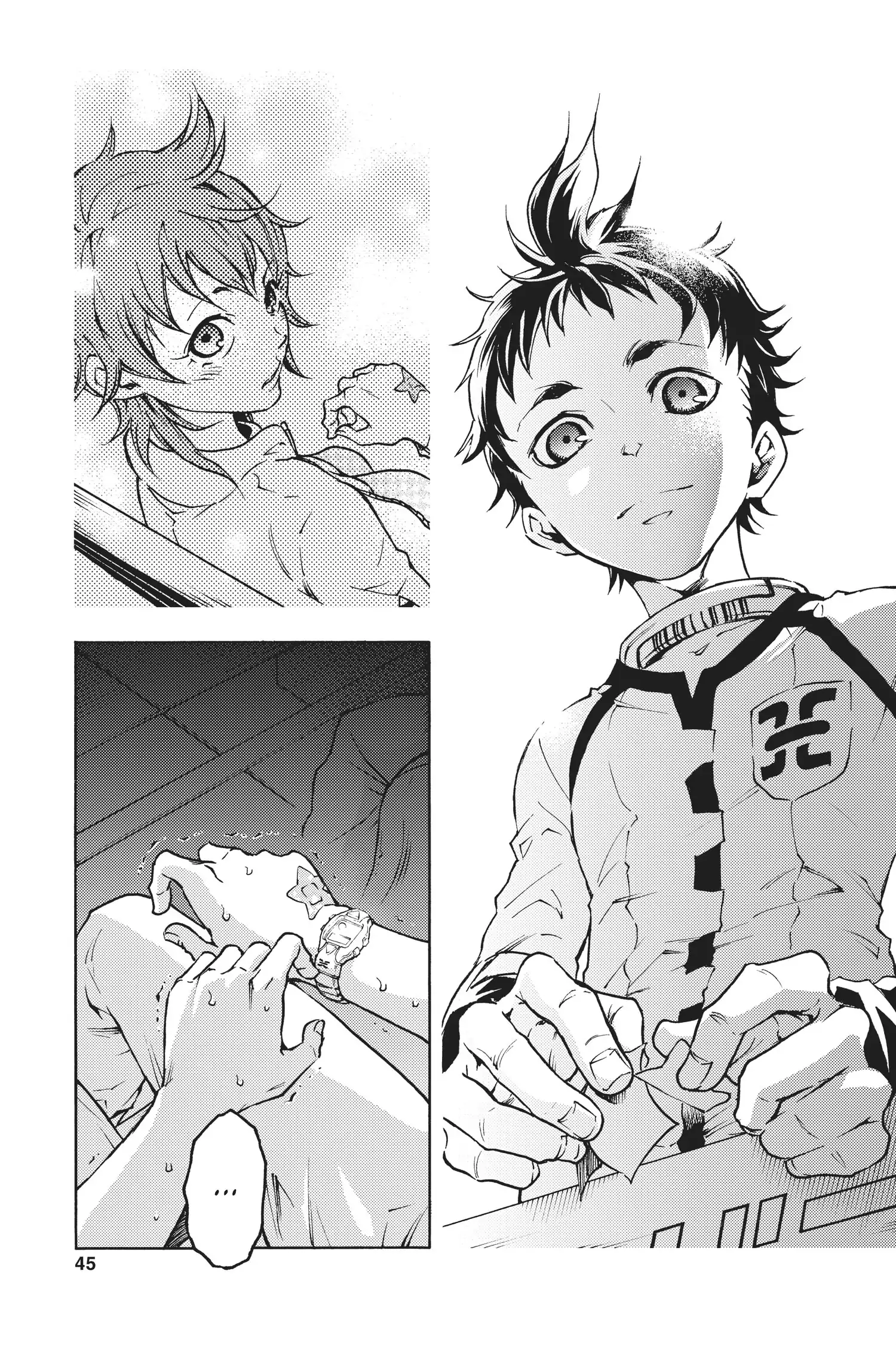 Deadman Wonderland Chapter 27 image 43